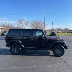 JEEP WRANGLER JK UNLIMITED RUBICON RECON - 10