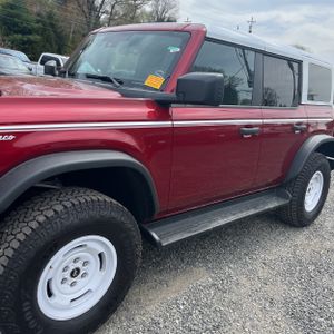 FORD BRONCO HERITAGE EDITION - 2