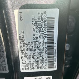صورة مصغرة 52 لـ 2024 Honda ACCORD EX