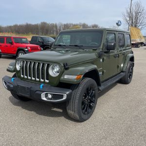 JEEP WRANGLER 4XE UNLIMITED SAHARA 4X4 - 1