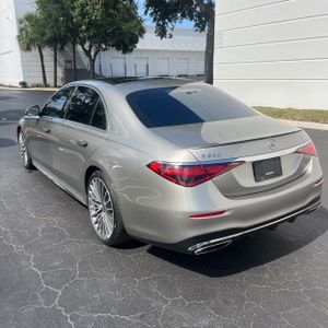 MERCEDES-BENZ S-CLASS - 5