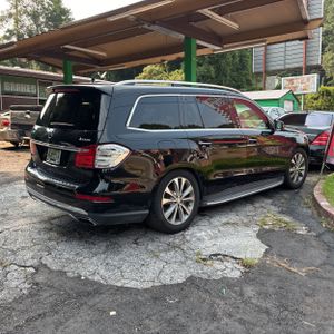 2015 Mercedes-BENZ GL — фото 8