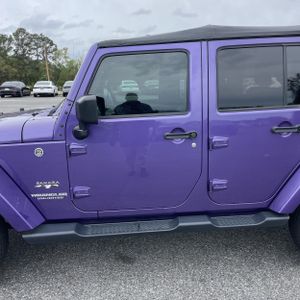 JEEP WRANGLER UNLIMITED SAHARA - 4