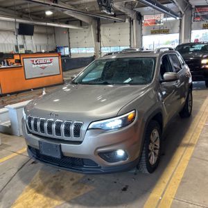 JEEP CHEROKEE LATITUDE PLUS - 1