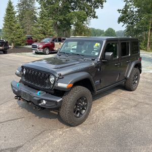 2024 JEEP WRANGLER 4XE WILLYS — фото 1