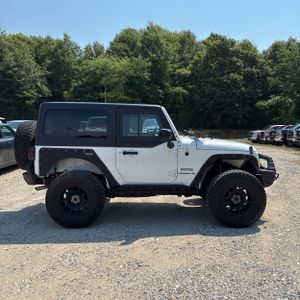 2016 JEEP WRANGLER SPORT — фото 10