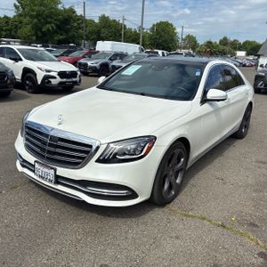 MERCEDES-BENZ S-CLASS - 1