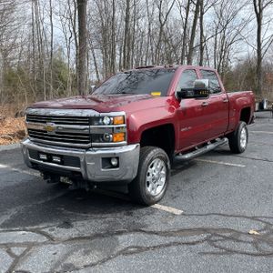 CHEVROLET SILVERADO 2500 LT - 1