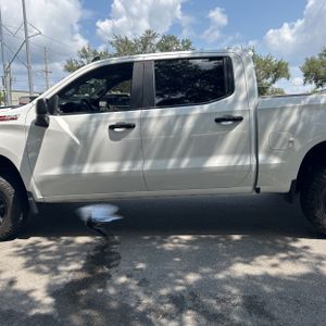 2022 Chevrolet SILVERADO 1500 CUSTOM TRAIL BOSS — фото 3