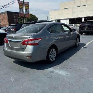 2014 Nissan SENTRA S 照片 8