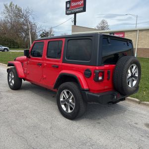 JEEP WRANGLER UNLIMITED SAHARA - 5