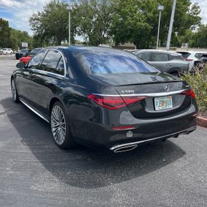 MERCEDES-BENZ S-CLASS - 5