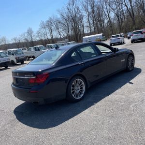 BMW 7-SERIES 750LXI - 8