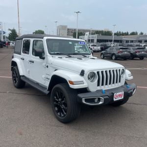 2023 JEEP WRANGLER 4XE SAHARA — миниатюра 12
