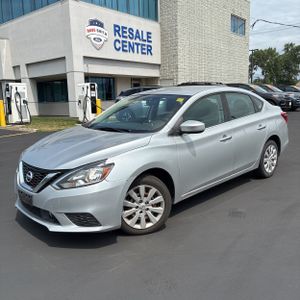 2018 Nissan SENTRA S — фото 1