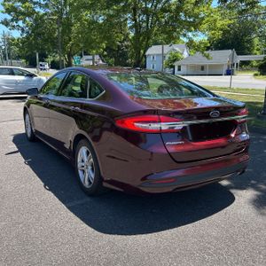 FORD FUSION SE - 5