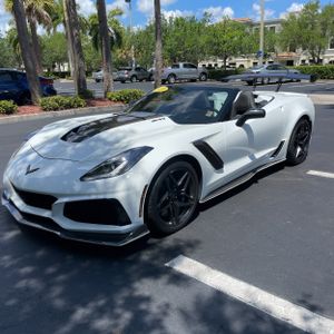 CHEVROLET CORVETTE - 1