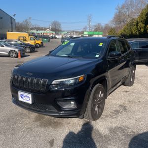 JEEP CHEROKEE HIGH ALTITUDE - 1