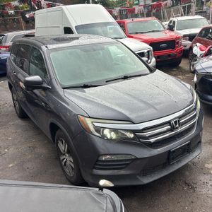 2016 Honda PILOT EX-L 照片 12