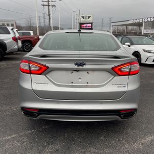 FORD FUSION TITANIUM - 7