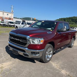 2024 RAM 1500 BIG HORN 照片 1