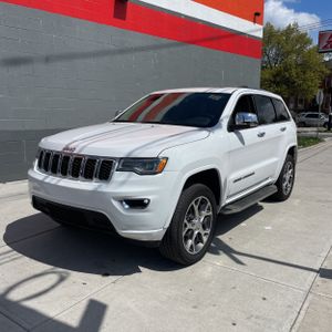 JEEP GRAND CHEROKEE OVERLAND - 1