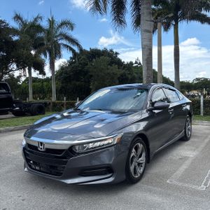 صورة 1 لـ 2018 Honda ACCORD EX-L