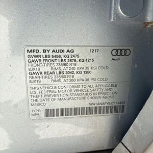 صورة مصغرة 50 لـ 2018 AUDI Q5 PREMIUM
