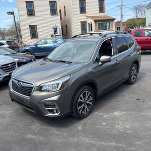 SUBARU FORESTER LIMITED - 1