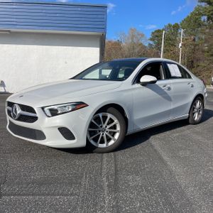 MERCEDES-BENZ A-CLASS - 1