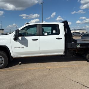 CHEVROLET SILVERADO 3500HD CC WORK TRUCK - 4