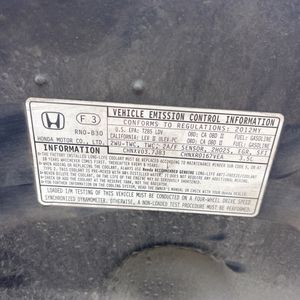 2012 Honda PILOT EX-L — миниатюра 42