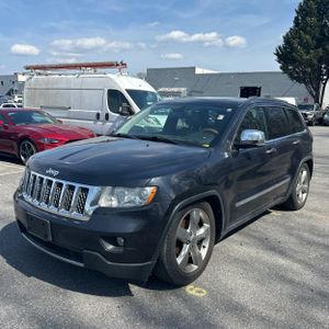 JEEP GRAND CHEROKEE OVERLAND - 1