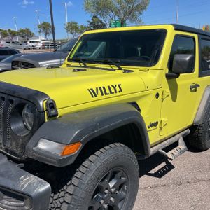 JEEP WRANGLER WILLYS - 2