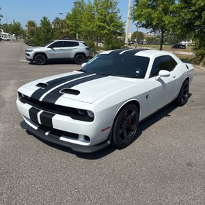 DODGE CHALLENGER SRT HELLCAT REDEYE - 1