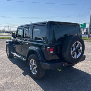 JEEP WRANGLER UNLIMITED UNLIMITED SAHARA - 5
