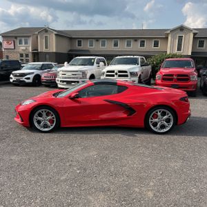2021 Chevrolet CORVETTE STINGRAY — фото 3