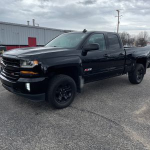 CHEVROLET SILVERADO 1500 LD LT Z71 - 2