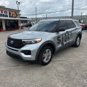 FORD EXPLORER BASE - 1