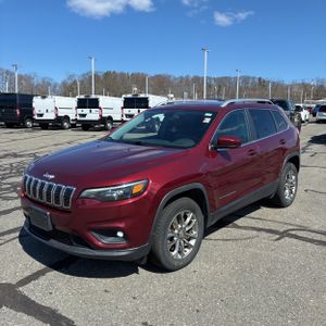 JEEP CHEROKEE LATITUDE PLUS - 1
