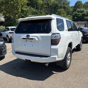 2018 Toyota 4RUNNER SR5 PREMIUM 照片 8
