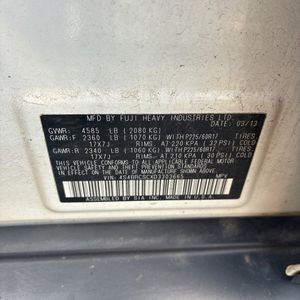 2013 Subaru OUTBACK 2.5I LIMITED 照片 46