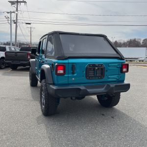 JEEP WRANGLER UNLIMITED SPORT - 5