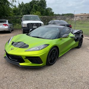 CHEVROLET CORVETTE - 1