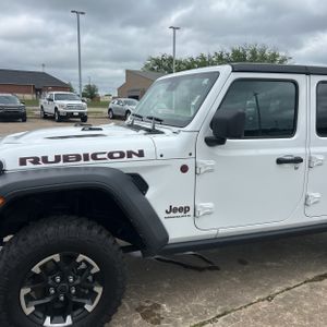 JEEP WRANGLER 4-DOOR RUBICON 4X4 - 2