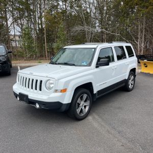 JEEP PATRIOT HIGH ALTITUDE EDITION - 1