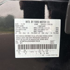 2022 FORD EDGE SEL 缩略图 52