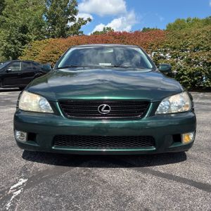 2001 Lexus IS 300 BASE — фото 14