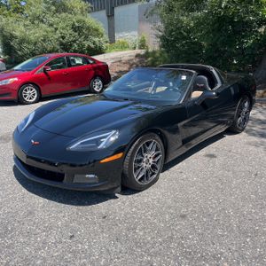 2008 Chevrolet CORVETTE BASE — фото 1