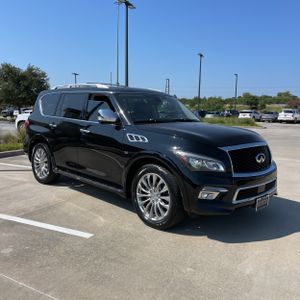 2015 Infiniti QX80 BASE thumbnail 12